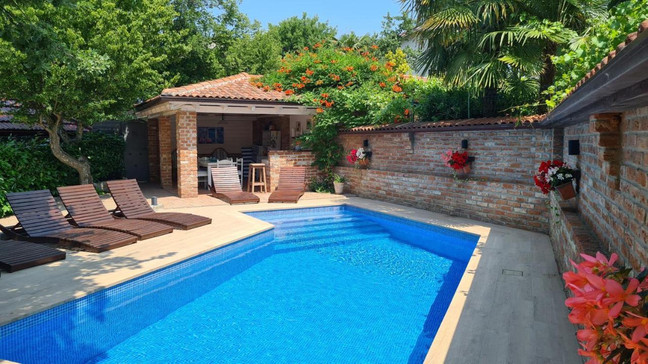 Villa Amalia Apartment 2 Malinska Buitenkant foto