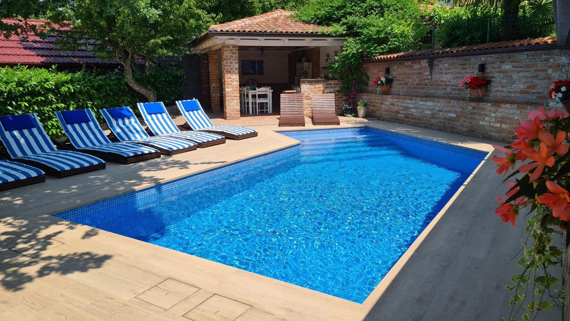 Villa Amalia Apartment 2 Malinska Buitenkant foto