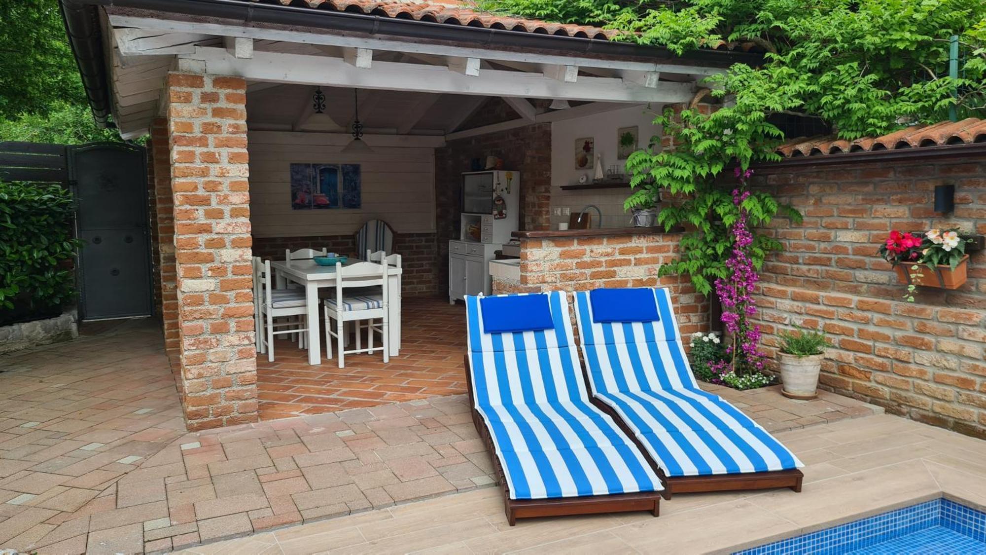Villa Amalia Apartment 2 Malinska Buitenkant foto