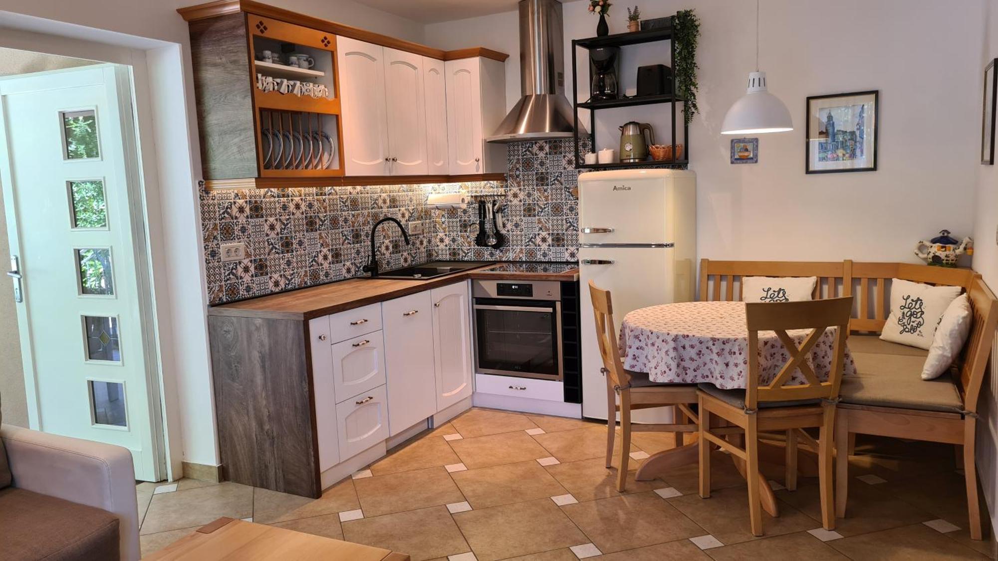 Villa Amalia Apartment 2 Malinska Buitenkant foto