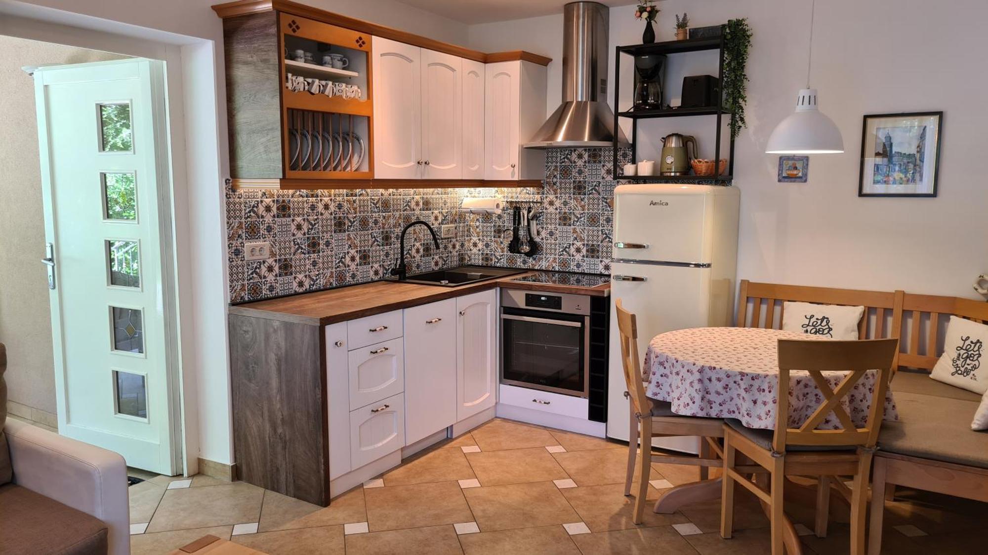 Villa Amalia Apartment 2 Malinska Buitenkant foto
